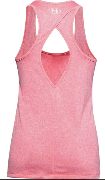 Różowy Top Damski Under Armour TechTwist 1356295-669 SM