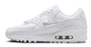 Białe Buty Nike Air Max 90 FV0949-100 42 Damskie