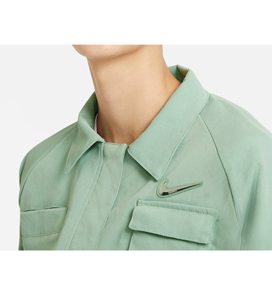 Zielona Kurtka Nike CZ8898-006 XXL Damska Swoosh Military