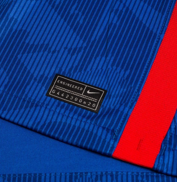 Damska koszulka Nike Breathe Anglia Dri-FIT Niebieska L CD0894-430