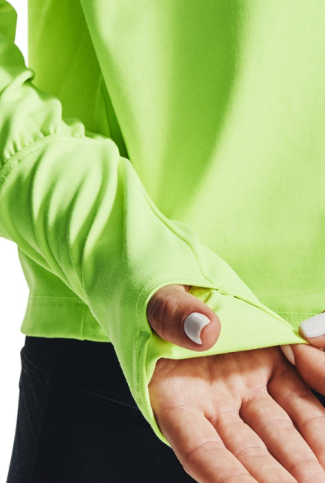 Niebieska Bluza Damska Under Armour SM Zamek 1/2 ColdGear -  1356358467