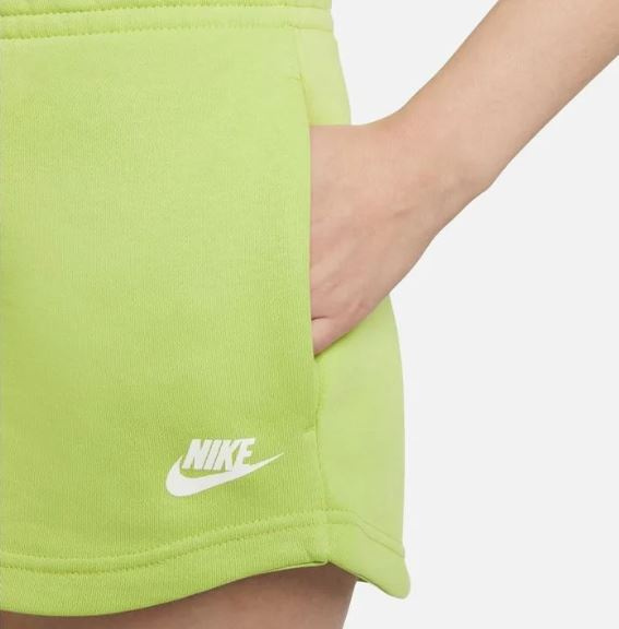 Spodenki Damskie Nike Essentials Fleece M DZ3511-332 – Zielone