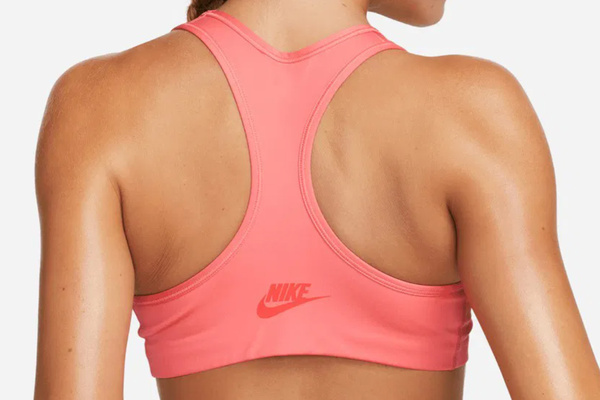 Pomarańczowy stanik sportowy Nike DZ4609-814 XS Dri-FIT Dance