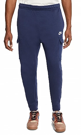 Granatowe Spodnie Nike NSW Club CD3129-410 XL Męskie