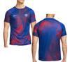 Męska Koszulka Nike PSG Pre-Match Niebieska S DR1487-418
