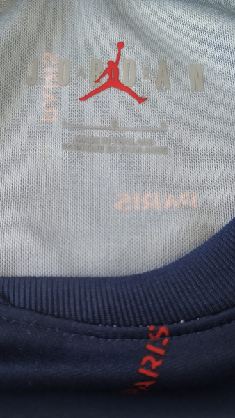 Nike Koszulka Damska - Piłkarska - Jordan PSG 21/22 Home - Granatowa - Rozmiar L - CW5035-411