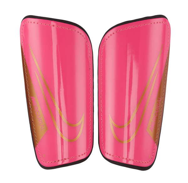 Różowe Ochraniacze Piłkarskie Nike Mercurial Hard Shell L 170-180 cm