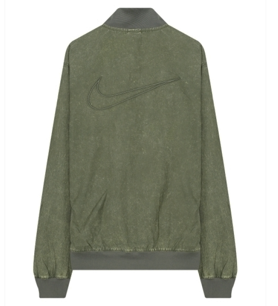 Męska sportowa kurtka Nike Club Windrunner Woven Top Olive DQ4589-222 L