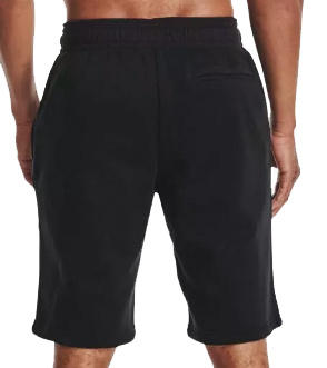 Czarne Męskie Spodenki Under Armour Rival Fleece 1361625001 L