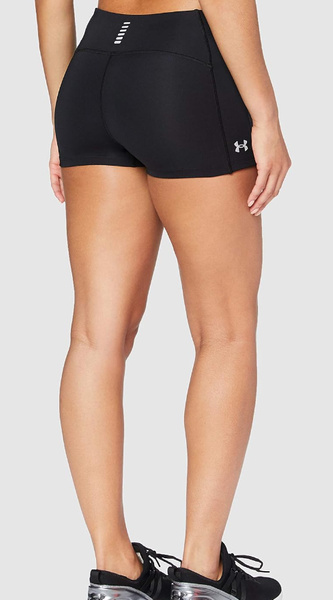 Czarne Damskie Spodenki Under Armour Launch SM  1356209001