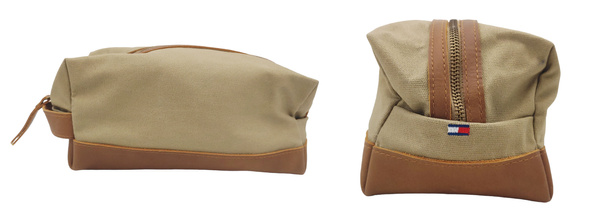 Brązowa Saszetka Podróżna Tommy Hilfiger