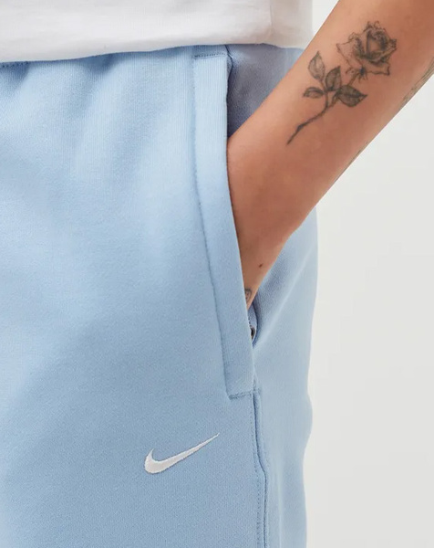 Spodnie Nike Fleece Pant Loose Fit XL CW5565-436 Niebieskie