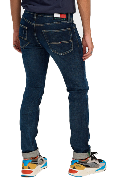 Niebieskie Jeansy Męskie Tommy Jeans Scanton Slim DM0DM11477 32/32