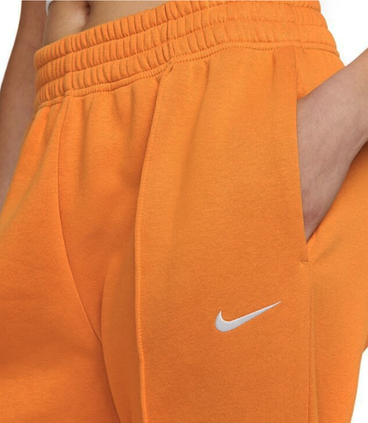Spodnie Nike Essential Loose Fit XL BV4089-738 Pomarańczowe