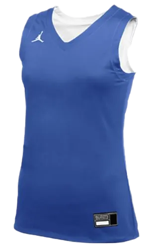 Niebiesko-biały top Nike Air Jordan M dwustronny Dri-FIT AT0536-494