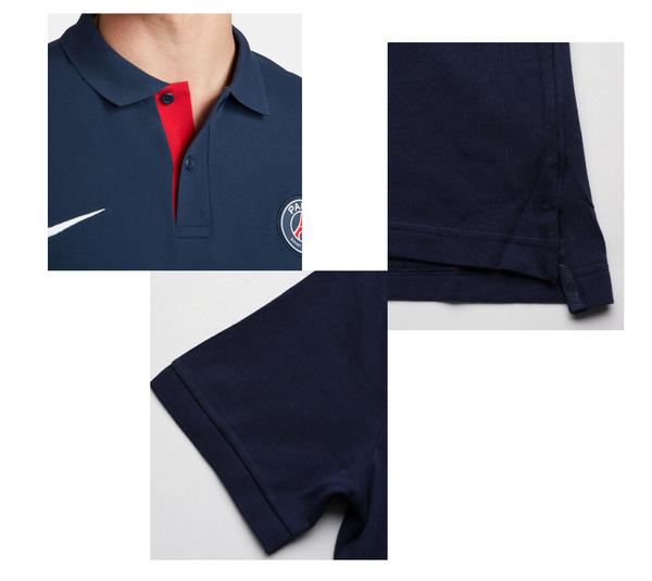 Koszulka Polo Męska Nike PSG DM2984-410 L Granatowa