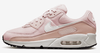 Sneakersy Air Max 90 GS Różowe CD6867-601 r. 31,5