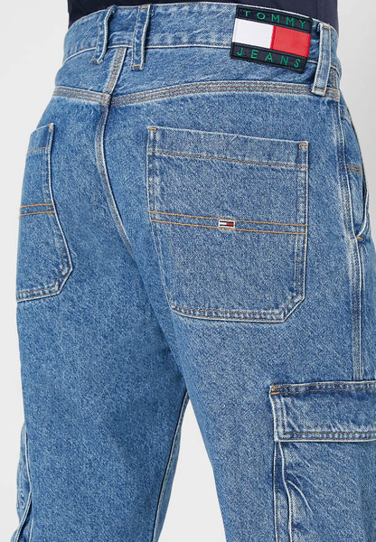 Niebieskie Jeansy Męskie Tommy Jeans Ethan Relaxed DM0DM11503 31/32