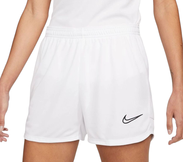 Spodenki Damskie Nike Training Dri-FIT Academy Białe S DQ6743-100