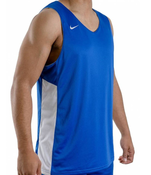 Nike Koszulka do Koszykówki Dwustronna Reversible Tank 867766-494 XS