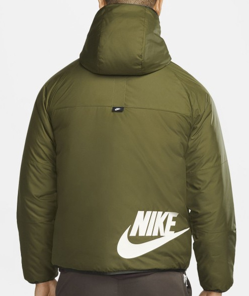 Zielona Kurtka Nike DH2783-326 M Męska Therma-FIT Repel