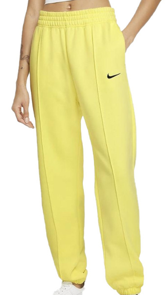 Żółte Spodnie Damskie Nike DQ0388-712 XL Sportswear Essential
