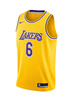 Żółta Koszulka NBA Lakers James Icon Edition XXL - CW3669738