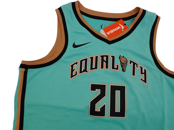 Koszulka Victory Nike WNBA Sabrina Ionescu Liberty Rebel Ed DJ4576-302 M