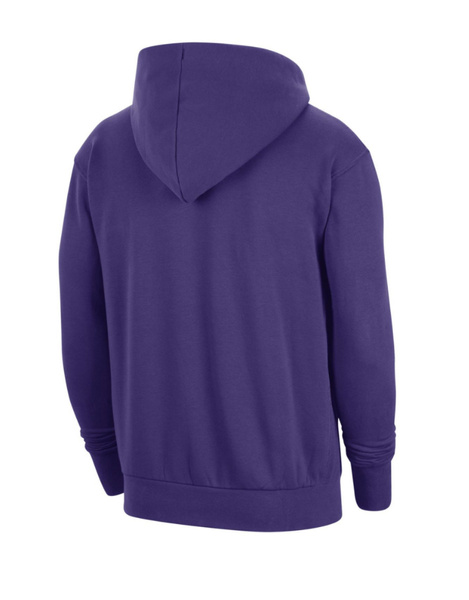 Męska Bluza Nike NBA Los Angeles Lakers Luźna Ciepła DN4706-504 S