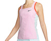 Różowy top damski Nike DR6795-676 S Court Dri-FIT Slam Tank