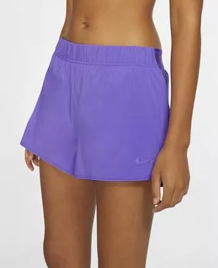 Fioletowe Szorty Nike 939312-550 XL Damskie Tenisowe