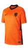 Pomarańczowa Koszulka Junior Nike Netherlands CD1044-819 128-137 cm