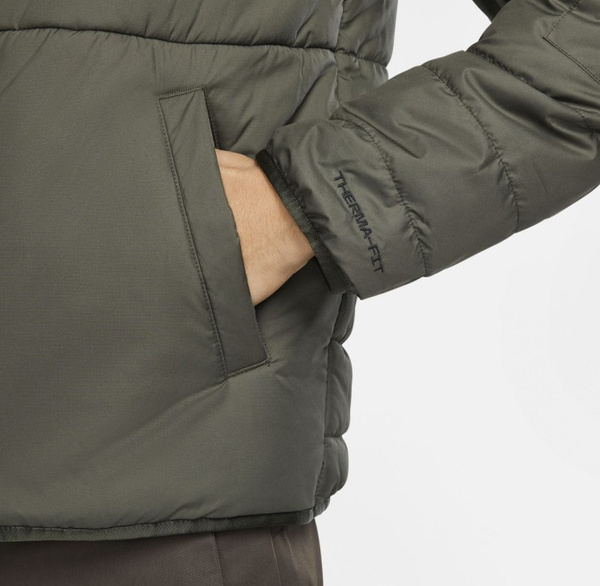 Zielona Kurtka Nike DH2783-326 M Męska Therma-FIT Repel