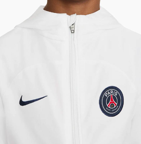 Dres dziecięcy komplet Nike PSG 22/23 DN1292-101 122-128 cm