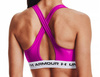 Różowy Biustonosz Sportowy Under Armour SM Crossback Compression