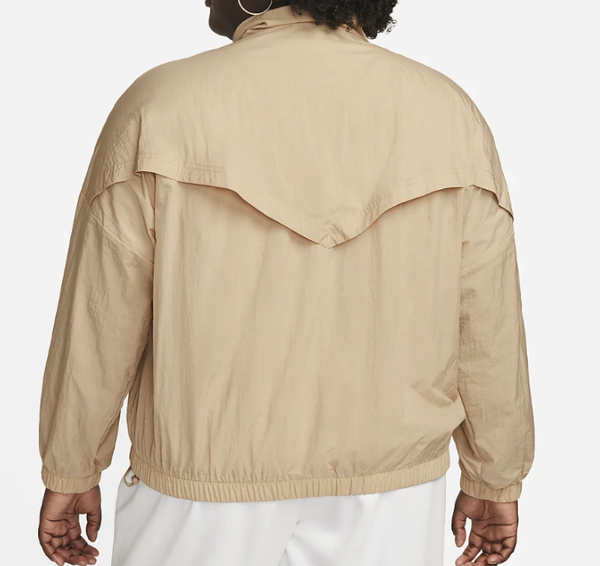 Beżowa Kurtka Nike DN5010-200 1X Damska Windrunner