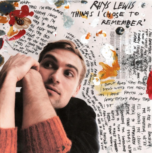 RHYS  LEWIS 'THINGS I CHOSE TO REMEMBER cd