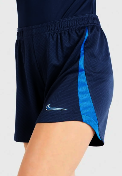 Nike Spodenki Damskie - Piłkarskie - Granatowe - Rozmiar L - Strike 22 Dri-Fit - DH9155-451
