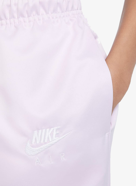 Jasnoróżowe Spodnie Nike DD5425-695 XL Damskie Air Woven