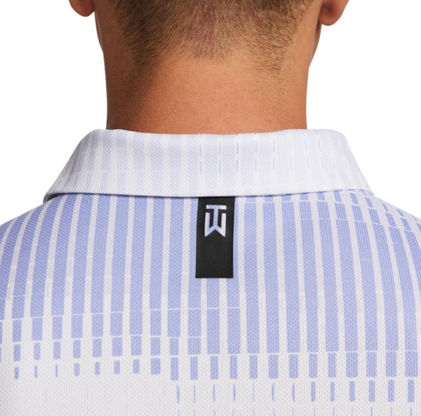 Fioletowa Koszulka Nike Polo Tiger Woods DN2237506 M Męska