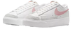 Białe Z Różowym Logo Buty Nike Blazer Low Platform DJ0292-103 44 Damskie