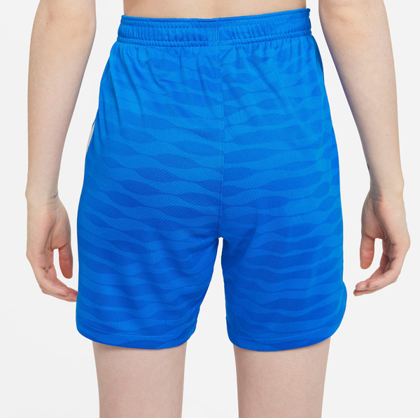 Niebieskie Spodenki Piłkarskie Damskie Nike DC0737-428 L FC Barcelona Strike