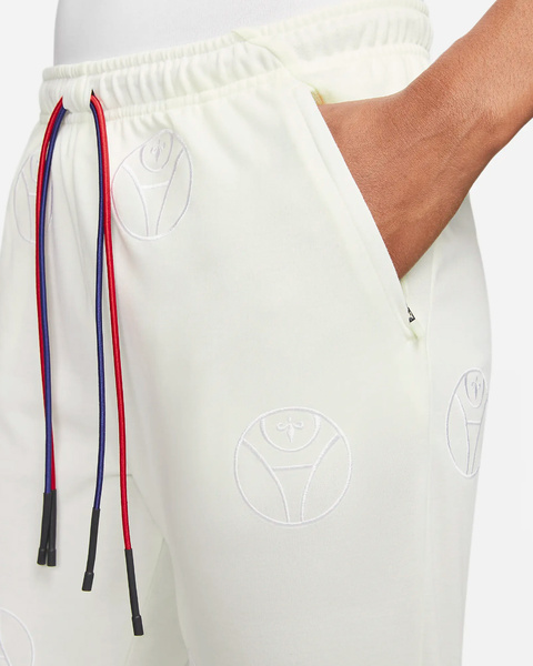 Damskie Spodnie Dresowe Nike PSG Dri-FIT Travel Białe S DX5697-133