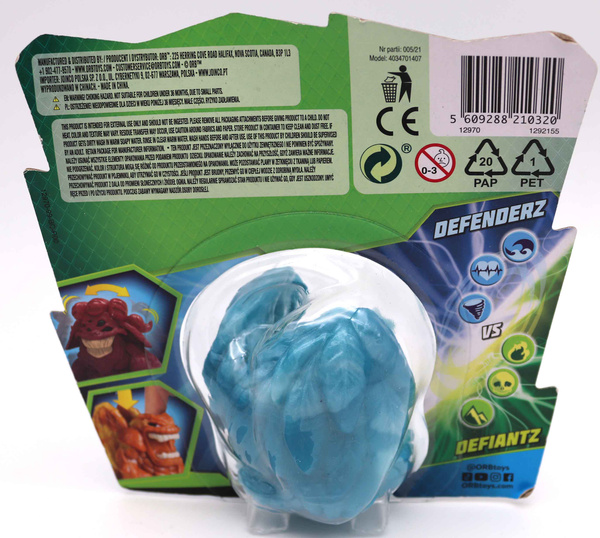 POTWORY  ŻYWIOŁY ODDITEEZ CREEPZEEZ WINDFURY