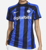 Damska Koszulka Nike Inter Home 22/23 S Niebiesko-Czarna