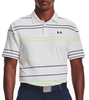 Biała Koszulka Męska Under Armour The PlayOff Polo 1327037135 r. L