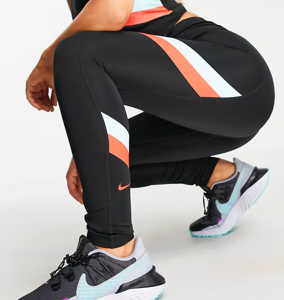 Czarne Legginsy Nike DA0916-010 S Damskie Performance