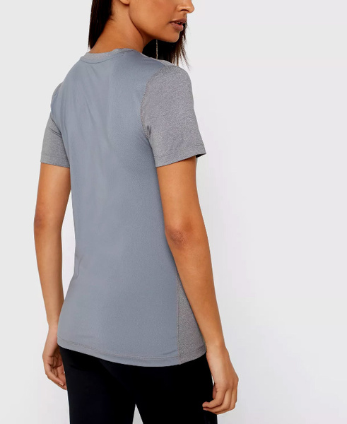 Szara damska koszulka Nike Training Dri-FIT 889557-091 S