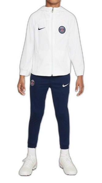 Dres dziecięcy komplet Nike PSG 22/23 DN1292-101 122-128 cm