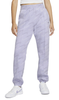 Fioletowe Spodnie Damskie Nike DR8919-510 L NSW Fleece Oversize